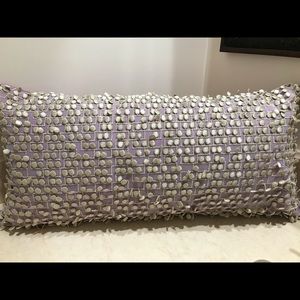 Missoni lavender pillow